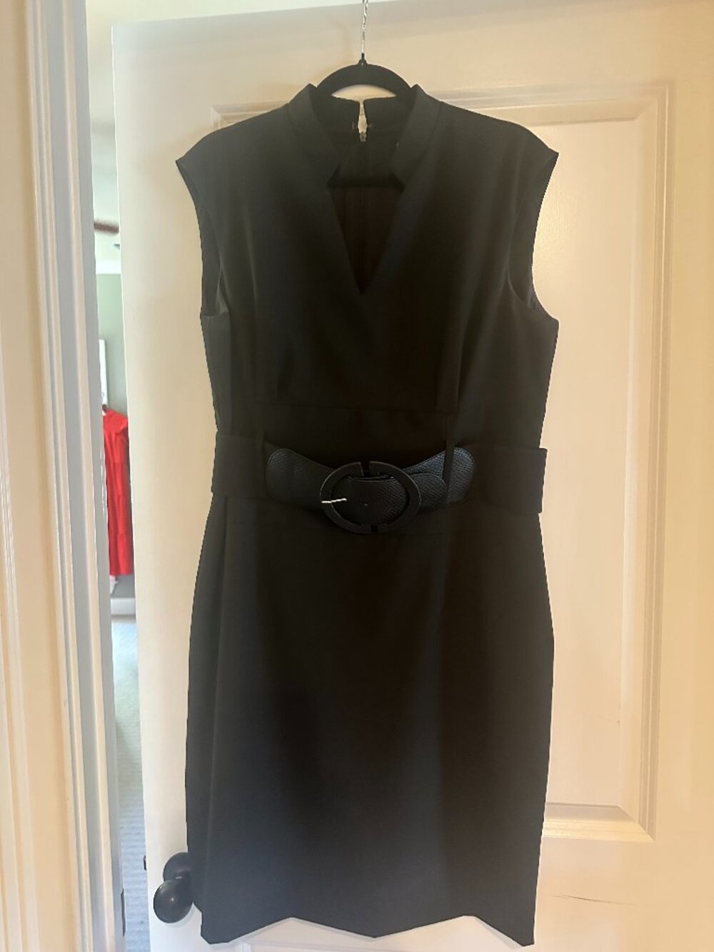 LITTLE BLACK DRESS -SIZE 14 ANTONIO MELANIA